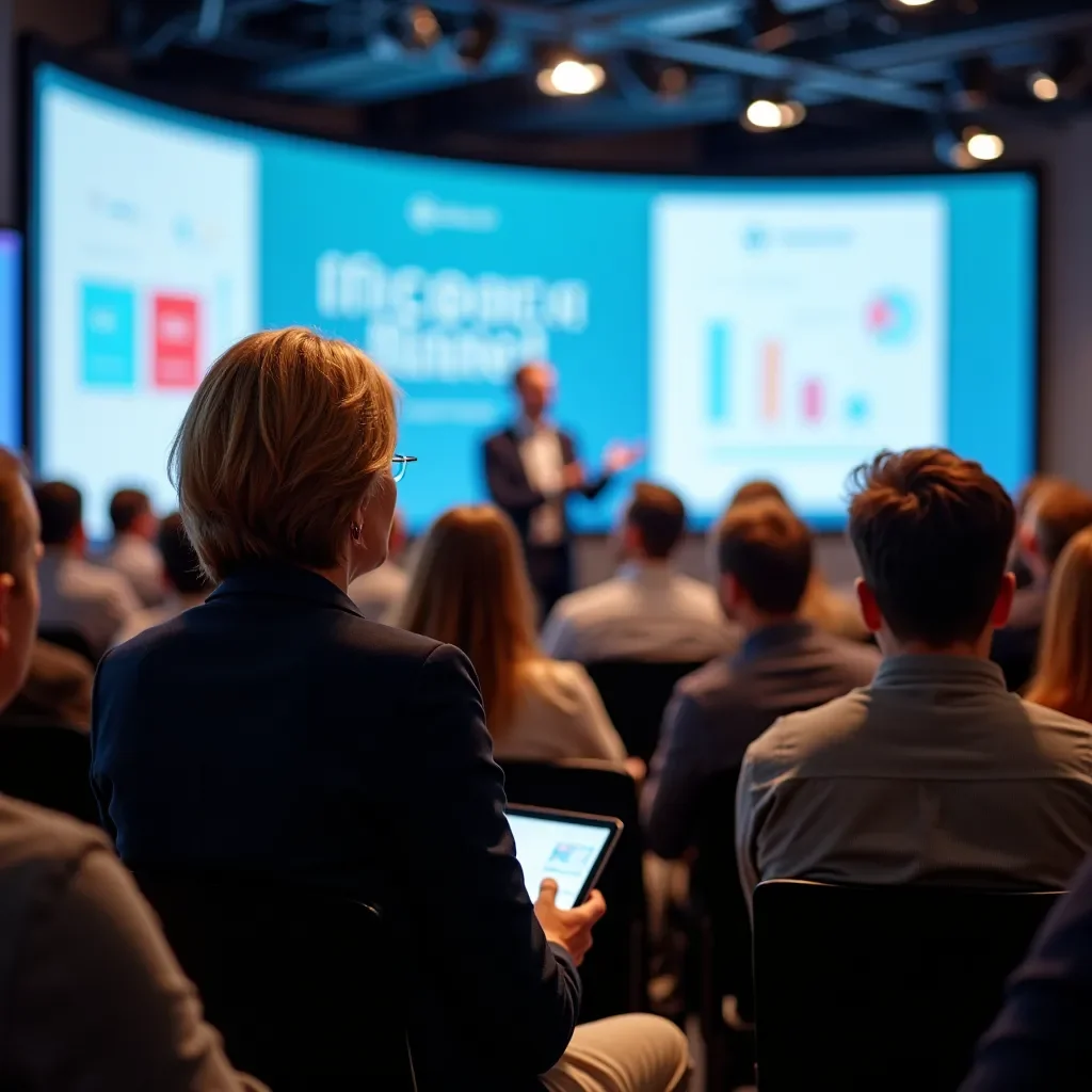 Professional team collaboration