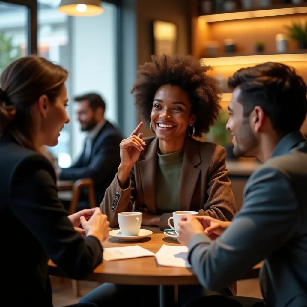 Modern innovation illustration